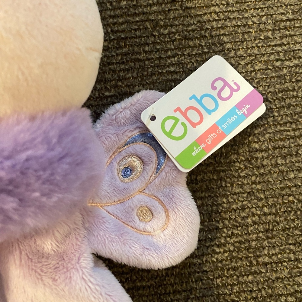 Aurora Butterfly Baby Plush - Picture 4 of 5